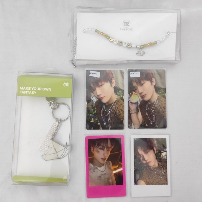 KEVIN THE BOYZ Photocard MD BYOK Be Your Own King Keyring Bracelets Sticker Eric Pola Selfbook
