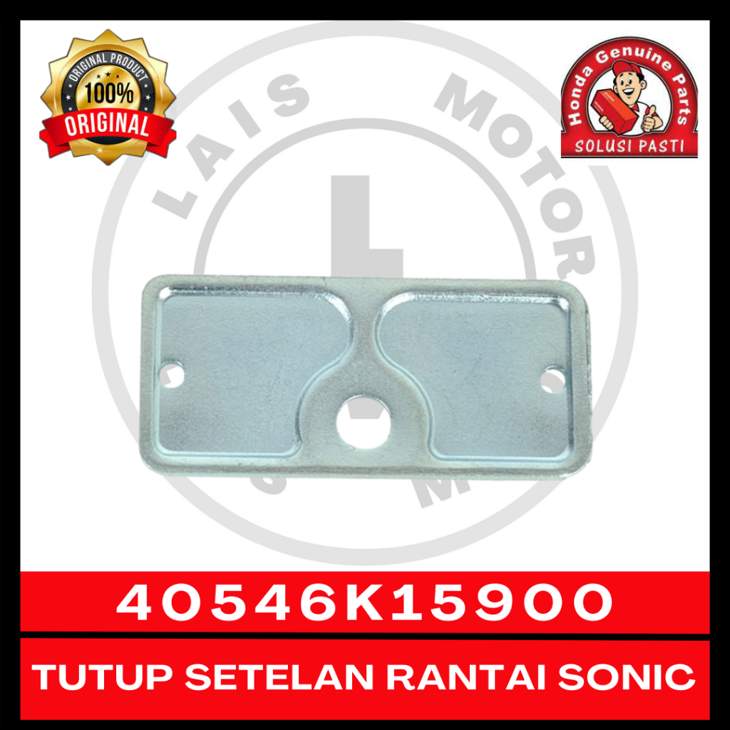 Tutup Setelan Rantai K15900 Sonic, CB150R 40546K15900 Original AHM