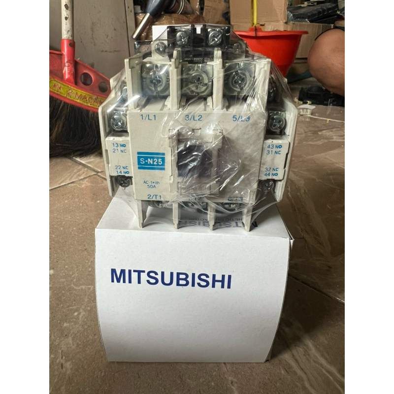 contactor sn25 original mitsubishi