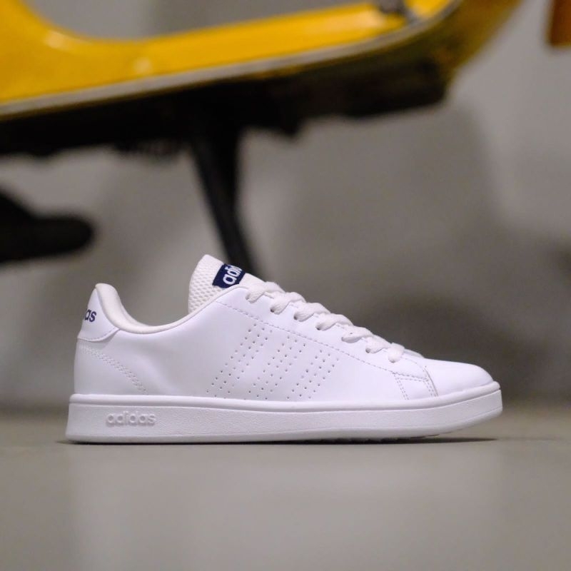 Adidas Neo Advantage White Navy High Quality