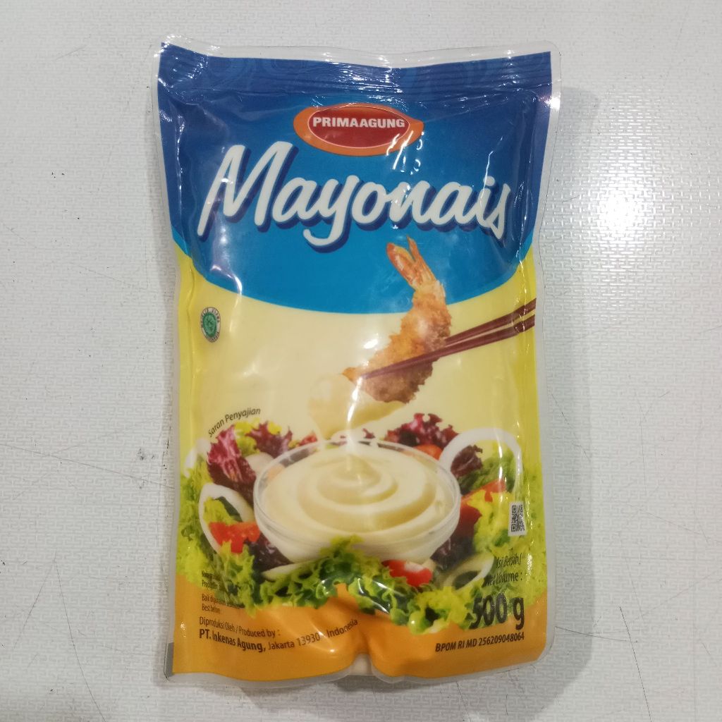 

Prima Agung Mayonais Original 500 gram