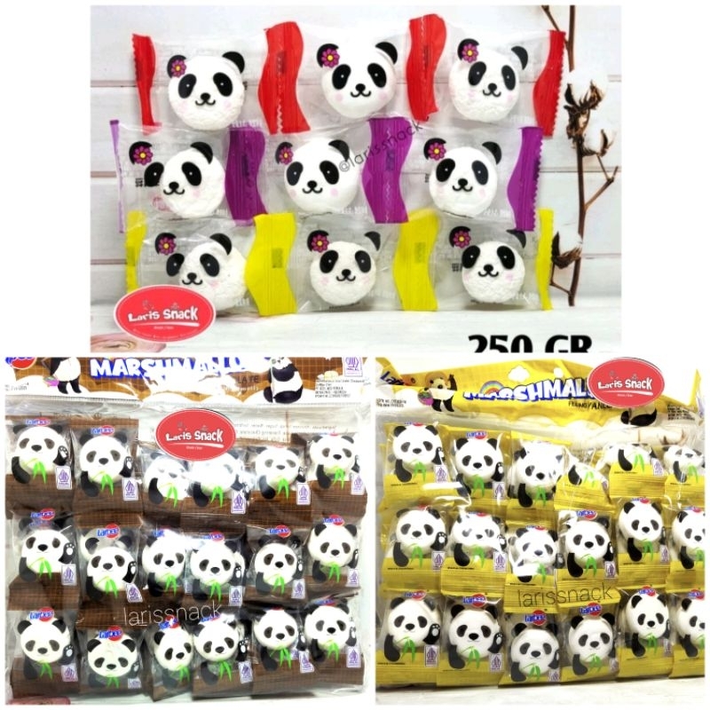 

Permen Kapas Marshmallow Panda 252gr