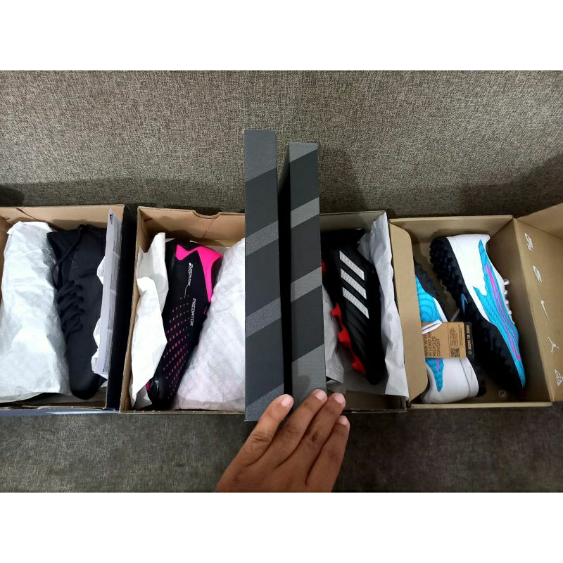 Borongan sepatu bola sport original