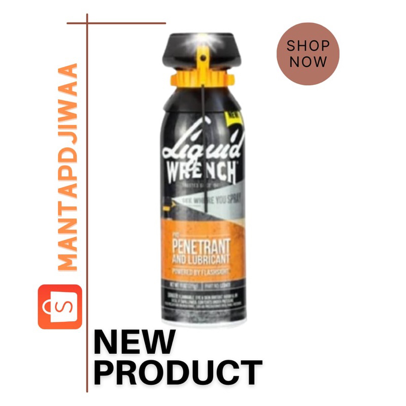 Liquid Wrench Pelumas Pro 311 Gr