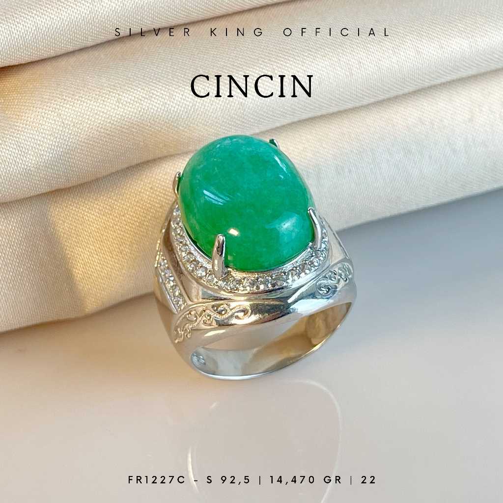 FR1227C Cincin Perak 925 | 14,470 gr