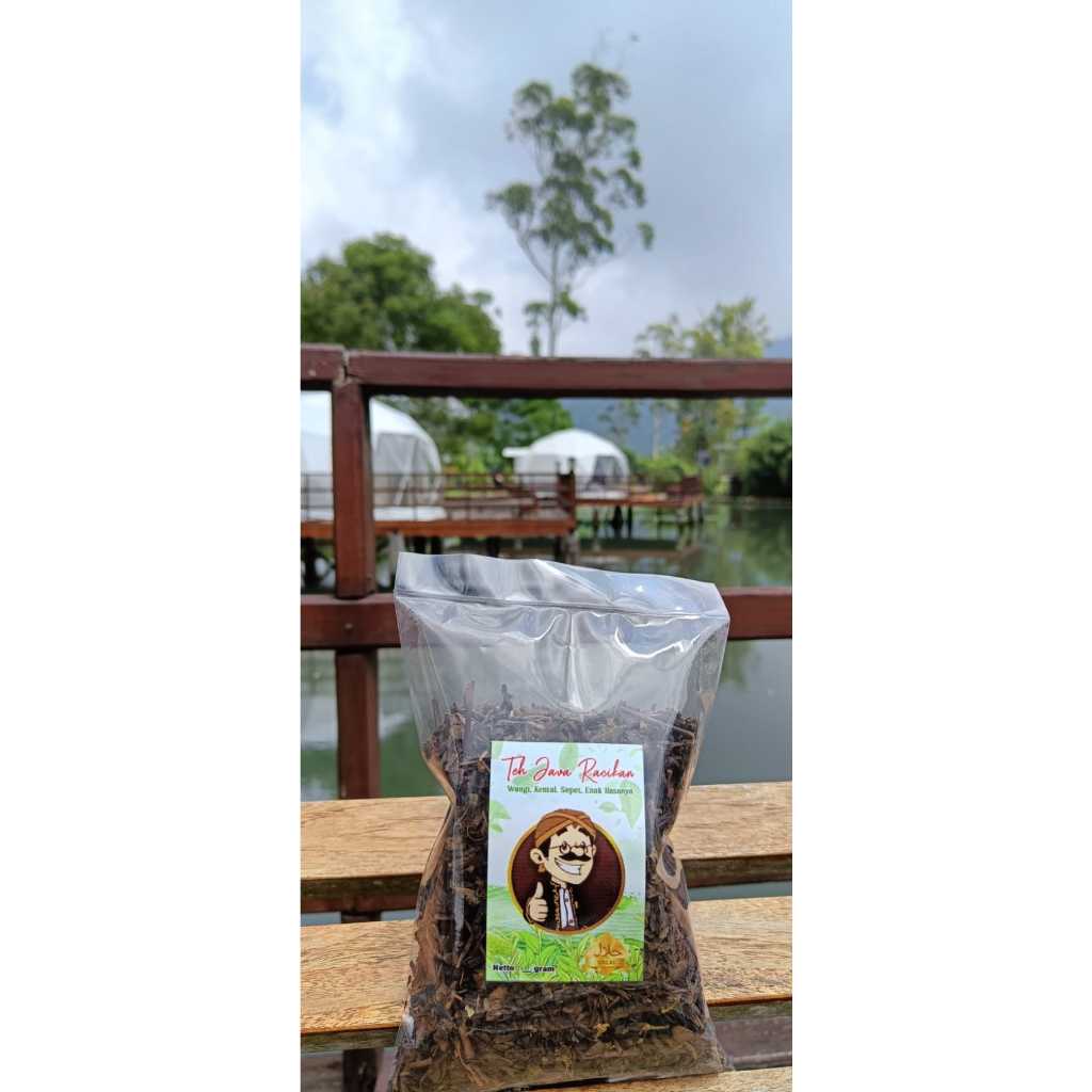 

TEH JAVA RACIKAN 160 Gram - WANGI KENTAL SEPET ENAK RASANYA