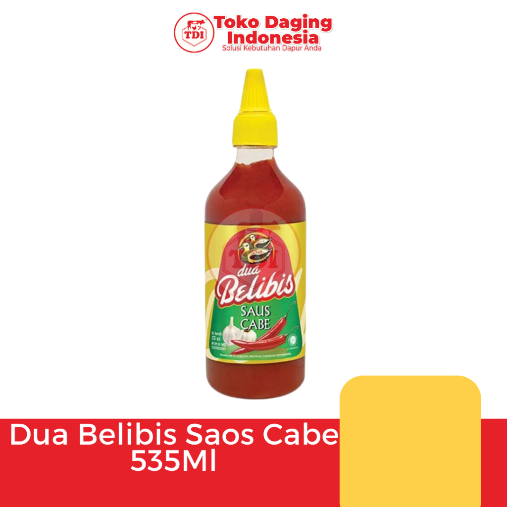 

Dua Belibis Saos Cabe 535Ml