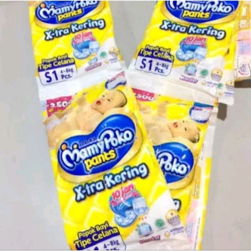 MamyPoko Pants renceng XL1 | L1 | M1 | S1