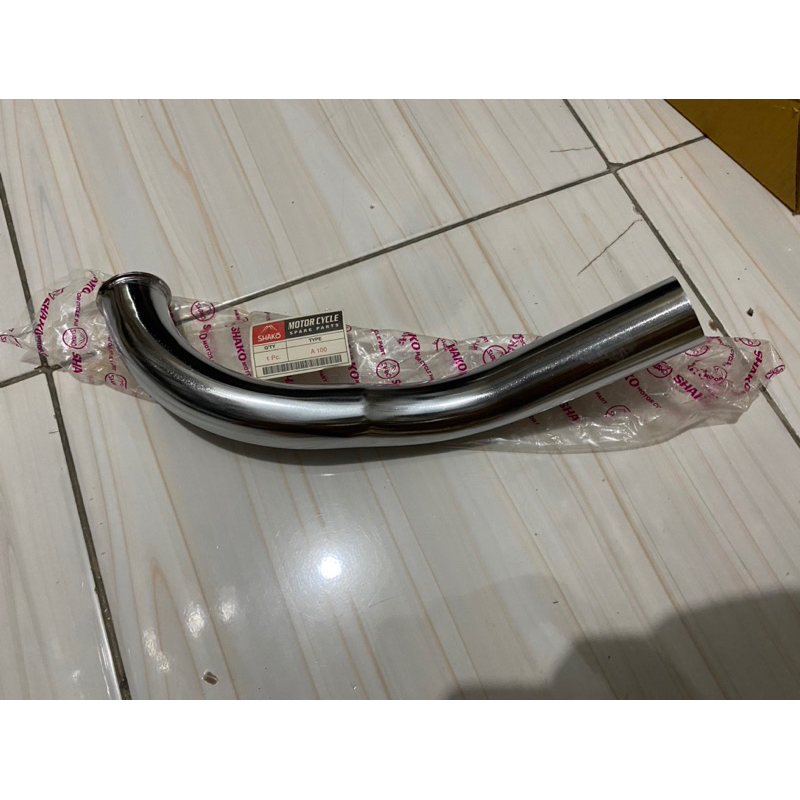 Leher Kanlpot suzuki A100 perut knalpot suzuki a100 leher knalpot suzuki A100