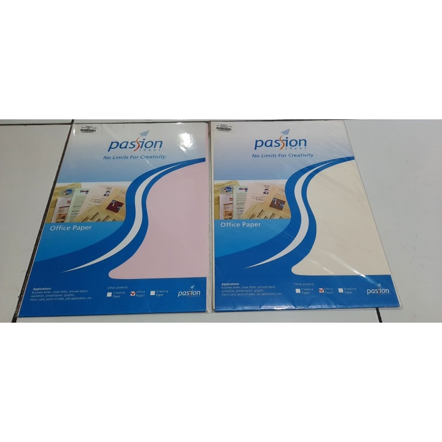 

Kertas Polos Warna A4 80 gr / Office Paper