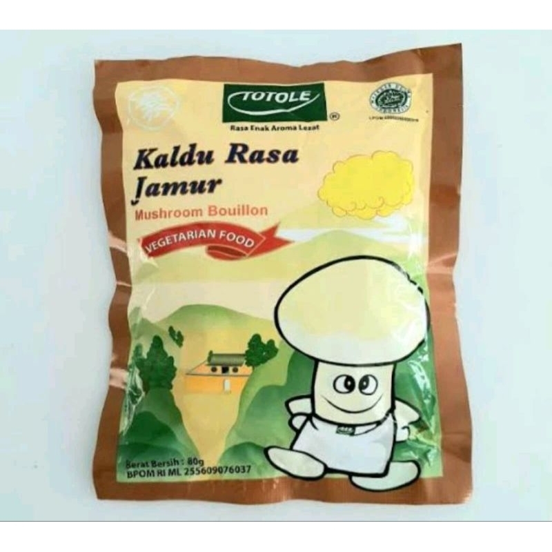 

Totole Kaldu Rasa Jamur 80g | 200g