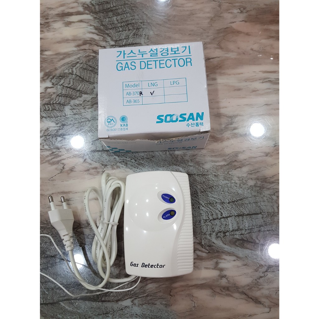 Terlaris Soosan gas detector lpg + soosan korea Promo Terbaru
