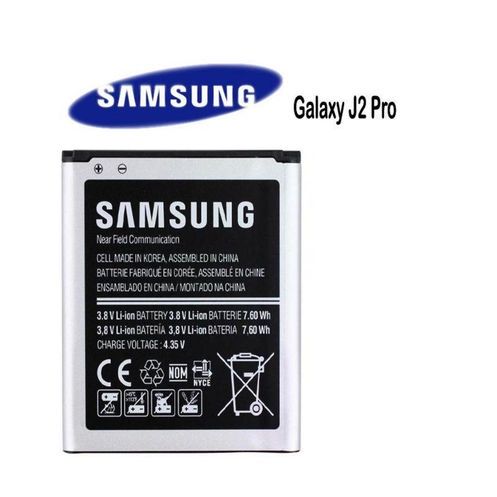 Baterai Batre Battery Samsung Galaxy J2 PRO J 2 PRO Batterai Batery Batrei HP Samsung J2 PRO battre 
