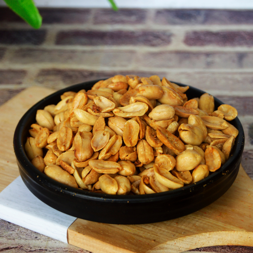 

Kacang bali atau kacang thailand gurih kiloan 1 kg Hokki snack,renyah gurih dan hemat