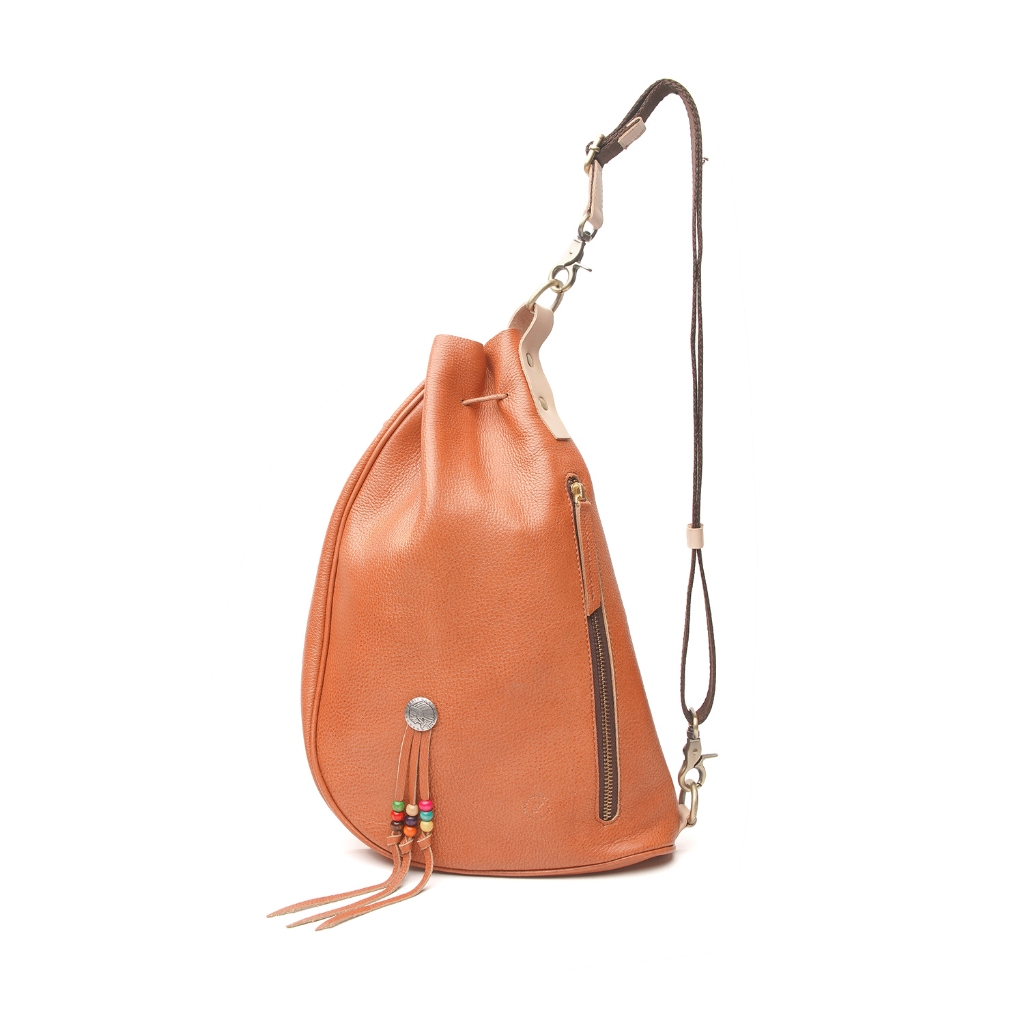 LTHRKRFT - ELKA - Bag - Tas Selempang Indian Bag Kulit Asli