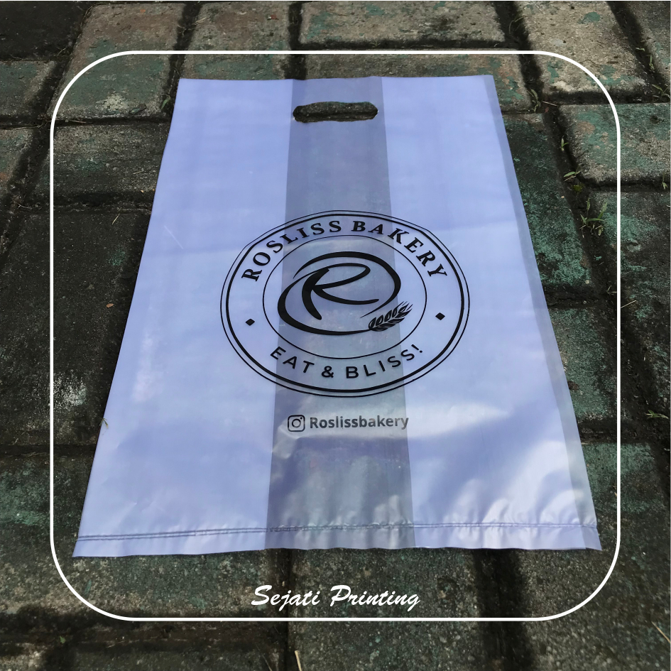 

Sablon Plastik Donat 28cm x 44cm, FREE DESAIN - SEJATIPRINTING