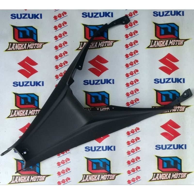 Hayate ORI SGP Cover Tutup mesin Bawah jok depan Suzuki HAYATE
