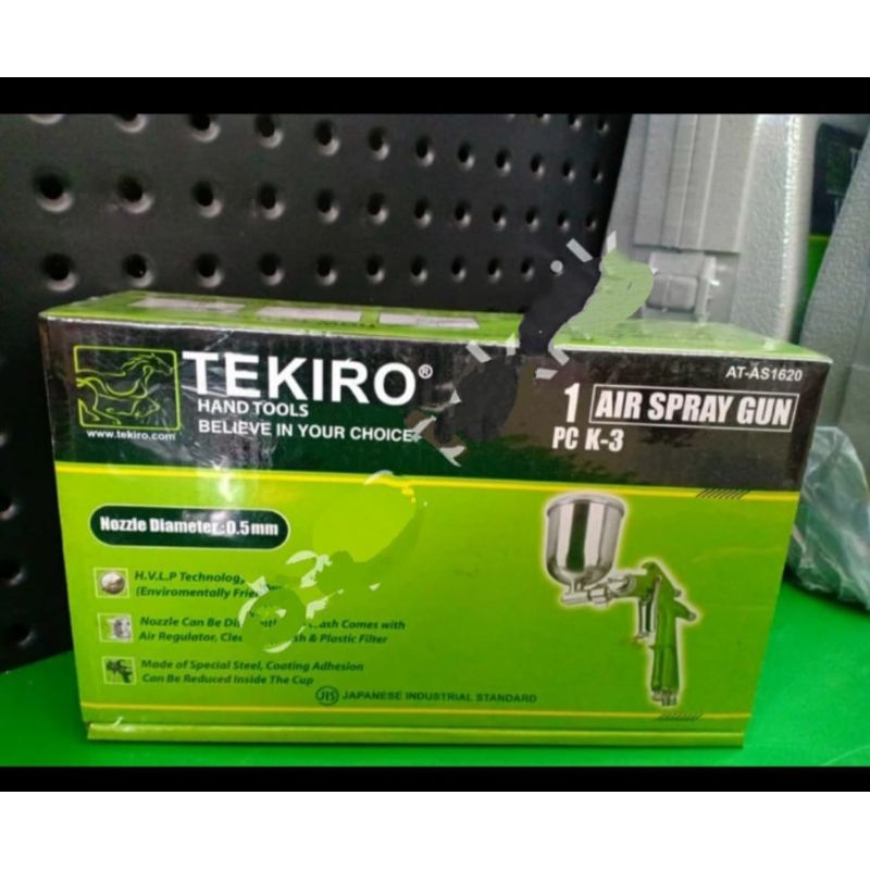 Tekiro spray gun k-3-alat semprot cat tekiro