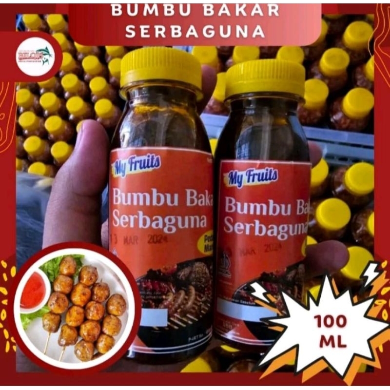 

my Fruit Bumbu Bakar Serba Guna Pedas Manos 100ml