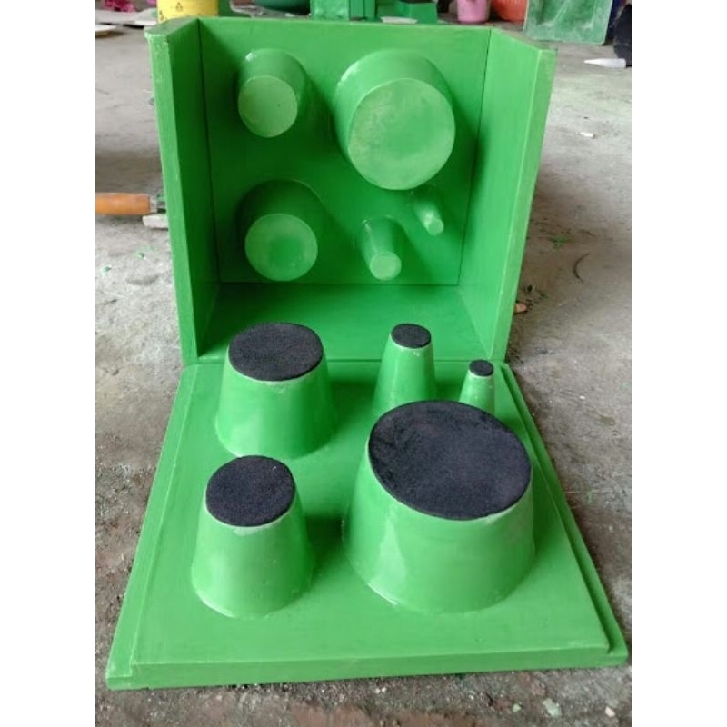 cetakan loster 20x20/cetakan loster fiber