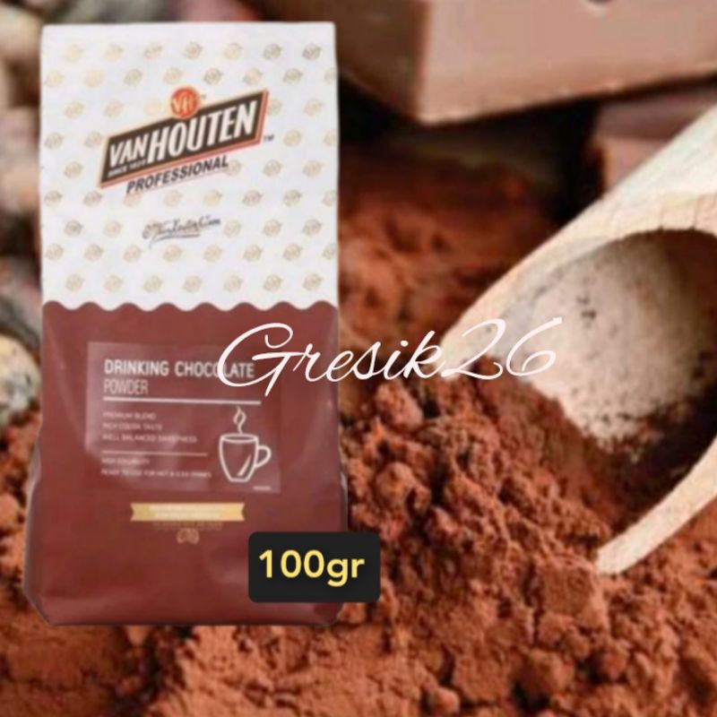 Coklat Bubuk Cocoa Powder VAN HOUTEN Repack 100g