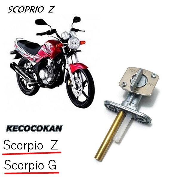 Keran Bensin Membran Tangki Motor  Scorpio Z Scorpio G