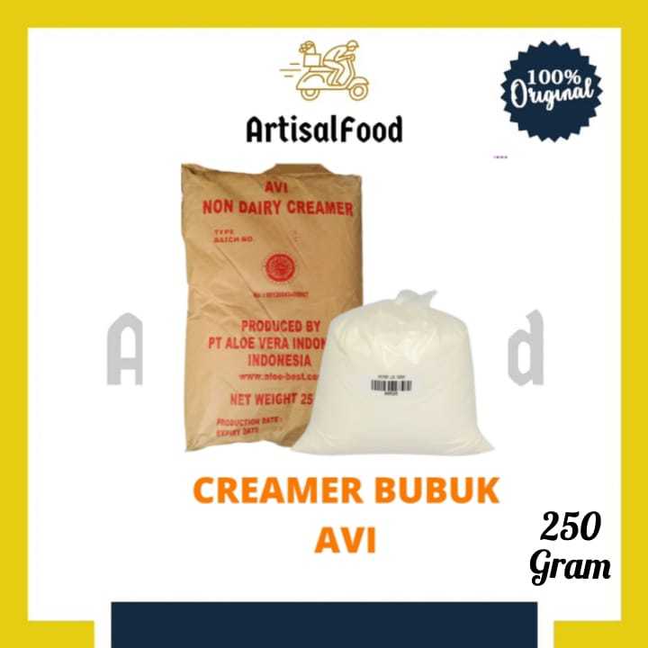 

(250 Gr) KRIMER AVI Pengganti susu & santan