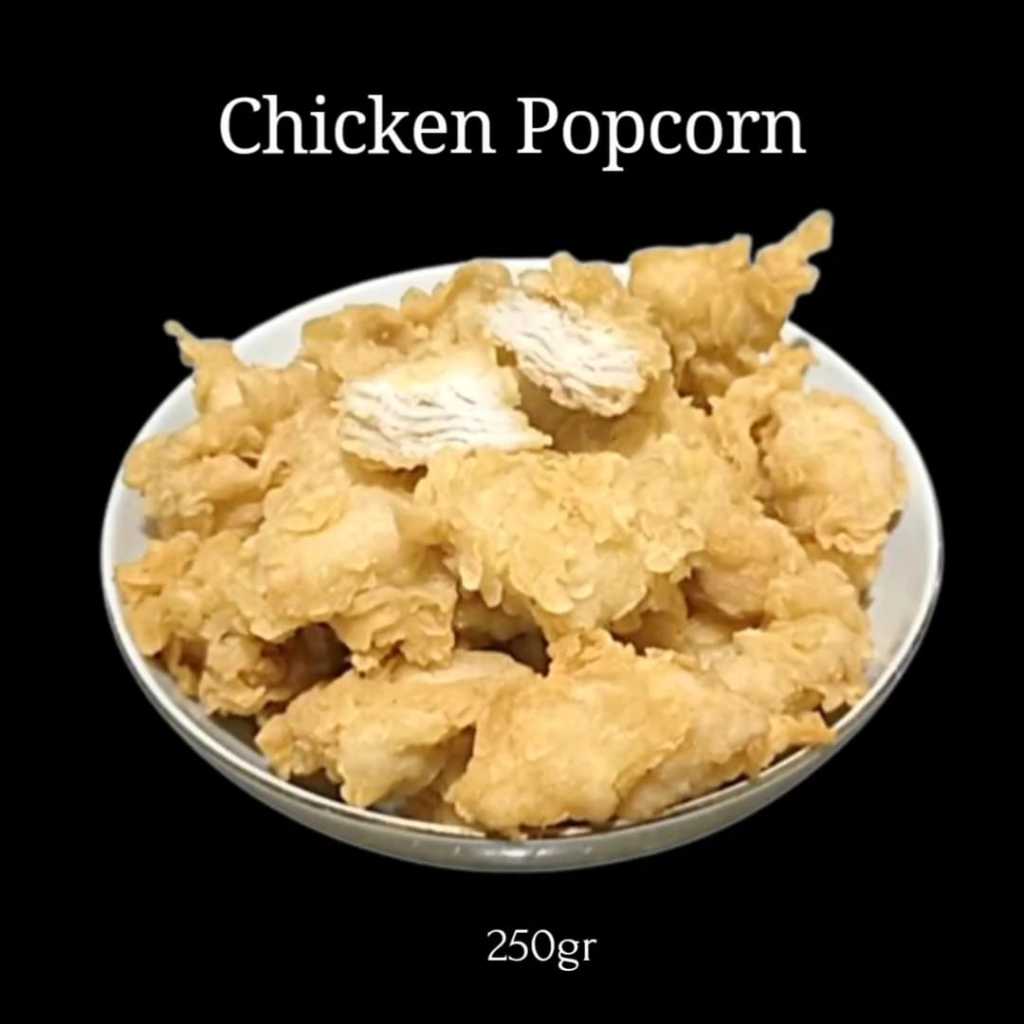 

Chicken Popcorn Ayam Popcorn Crispy Homemade Frozen Siap Goreng