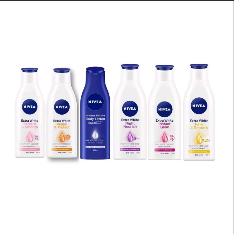 NIVEA BODY LOTION 200ML