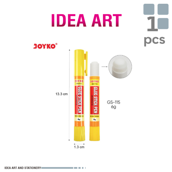 

Lem Glue Stick Joyko GS 115 6gr