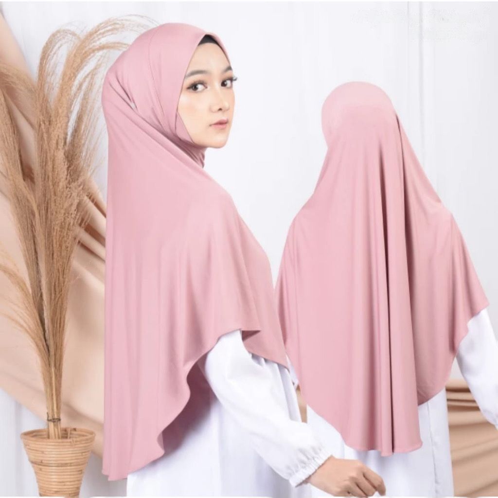 Khimar Niqab dagu /bergo dagu malaysia / Hijab instan syar'i