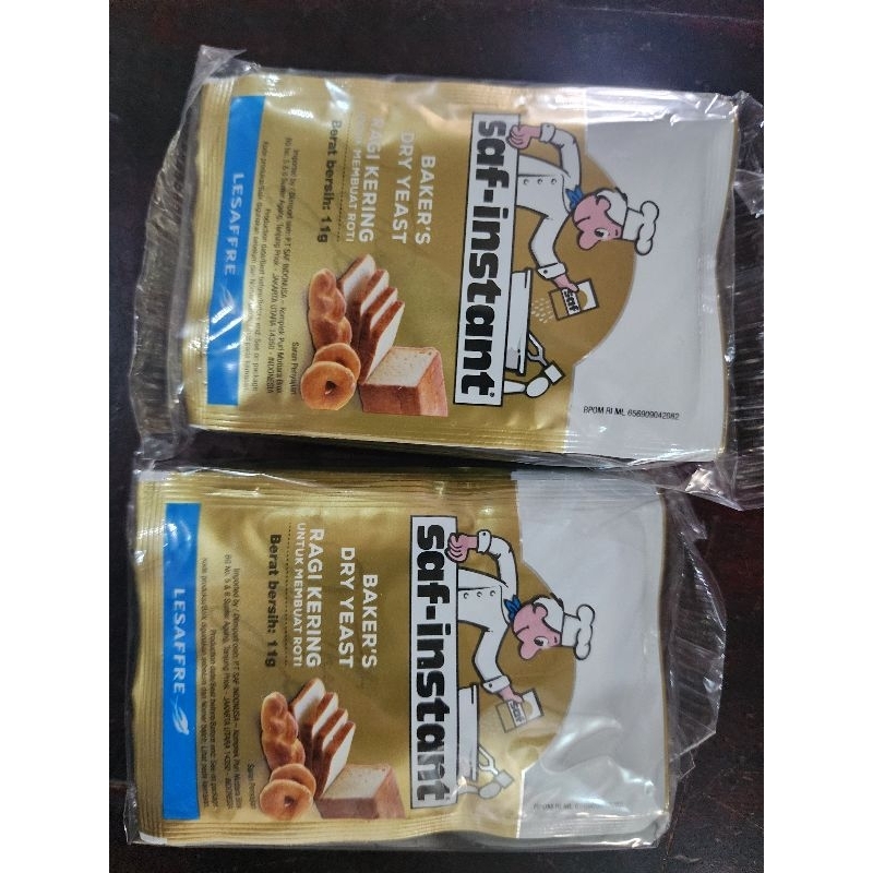 

RAGI SAF INSTANT 11 GR 4BKS / PENGEMBANG ROTI