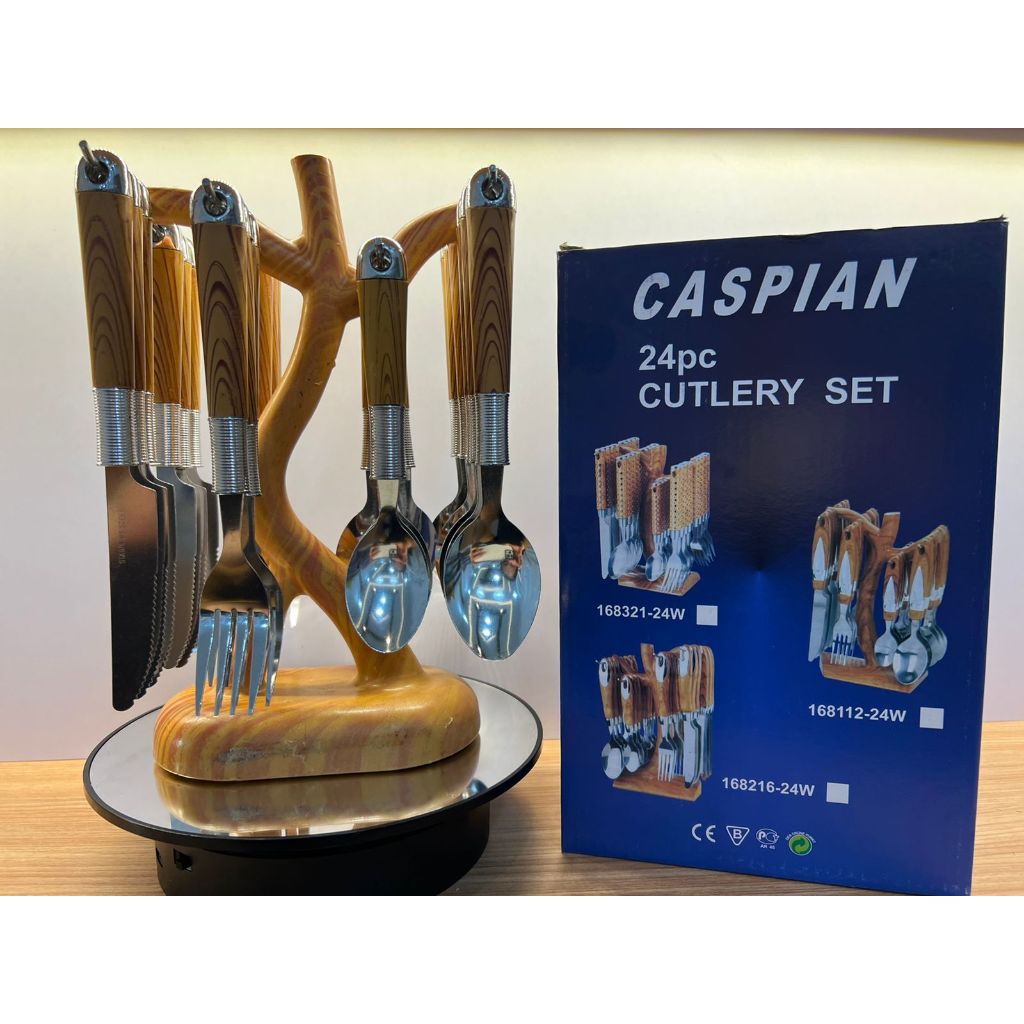 SENDOK CASPIAN 24 PCS/SENDOK SET