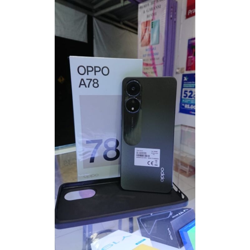 oppo a78 ram 8+8/128