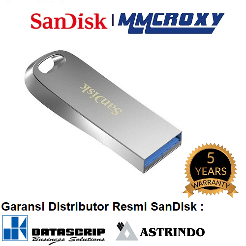 SanDisk CZ74 64GB Ultra Luxe USB 3.1 150MBps FlashDisk