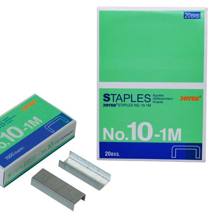 

Joyko isi staples / hekter no. 10