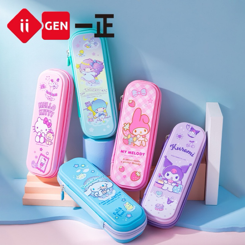 

Delunashop DL705S Iigen Kotak Pensil Karakter Lucu Premium / Tempat Pensil Sanrio / Pencil Case Kuromi Cinnamoroll Melody