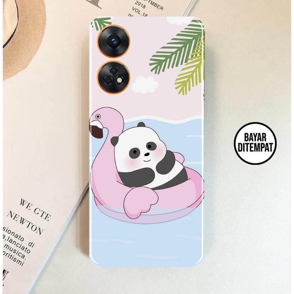 Case OPPO RENO 8T  - Casing OPPO RENO 8T Terbaru king_casee [ BERMOTIF ] Cassing Hp - Silikon Hp OPP