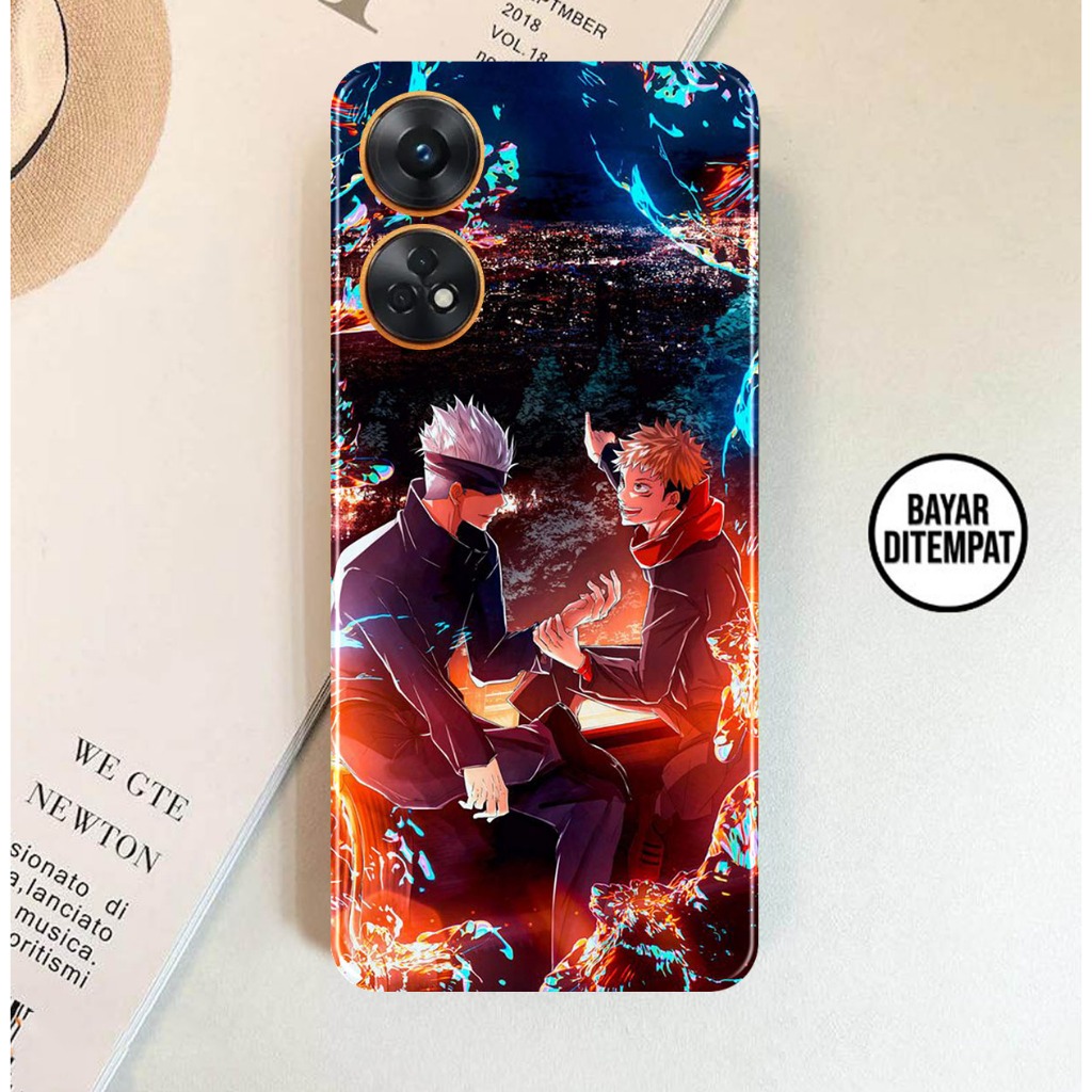 Case OPPO RENO 8T  - Casing OPPO RENO 8T Terbaru king_casee [ BERMOTIF ] Cassing Hp - Silikon Hp OPP