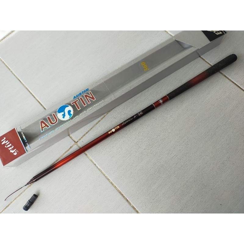 Joran Tegek Exori Austin 360