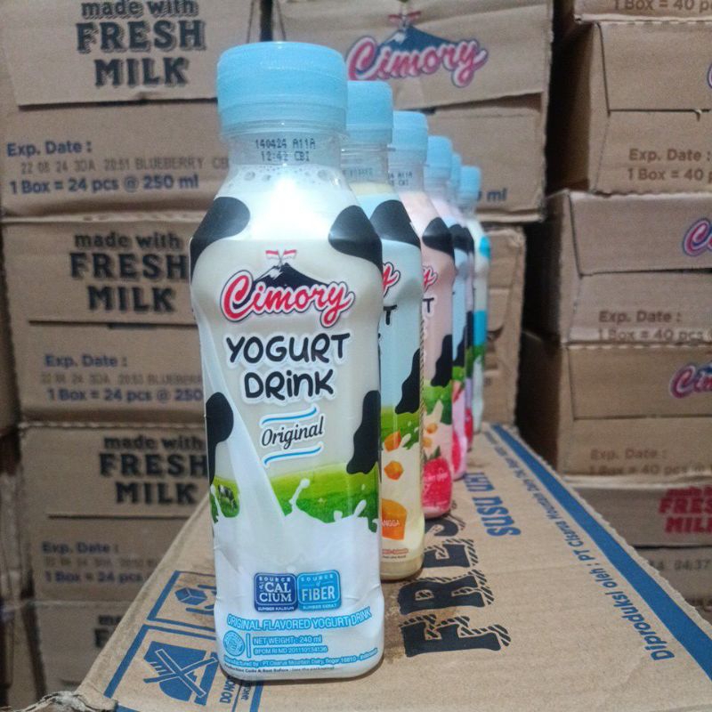 

cimory yogurt drink original 240ml bisa ekspedisi