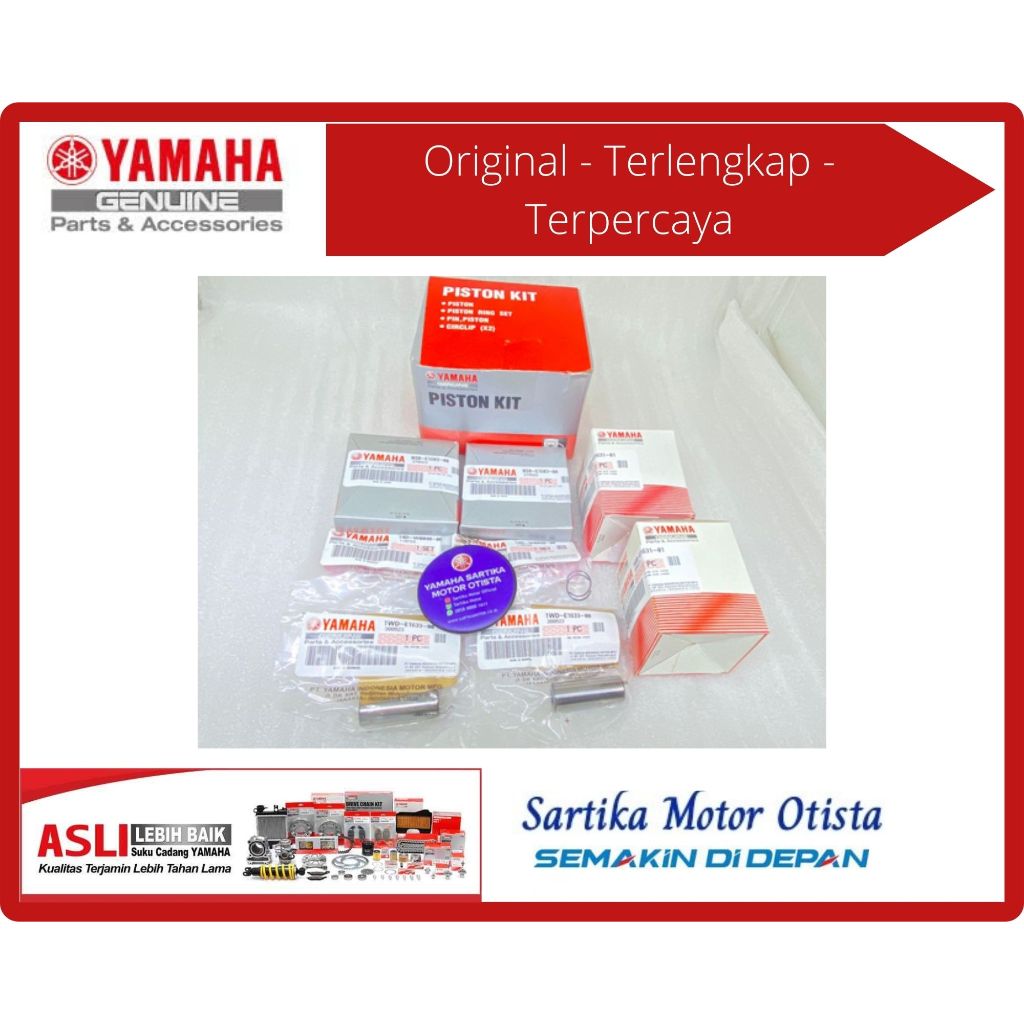 Original Piston Kit / Seher Set Yamaha R25