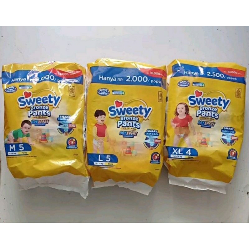 Pampers Mini Pack SWEETY Bronze Pants