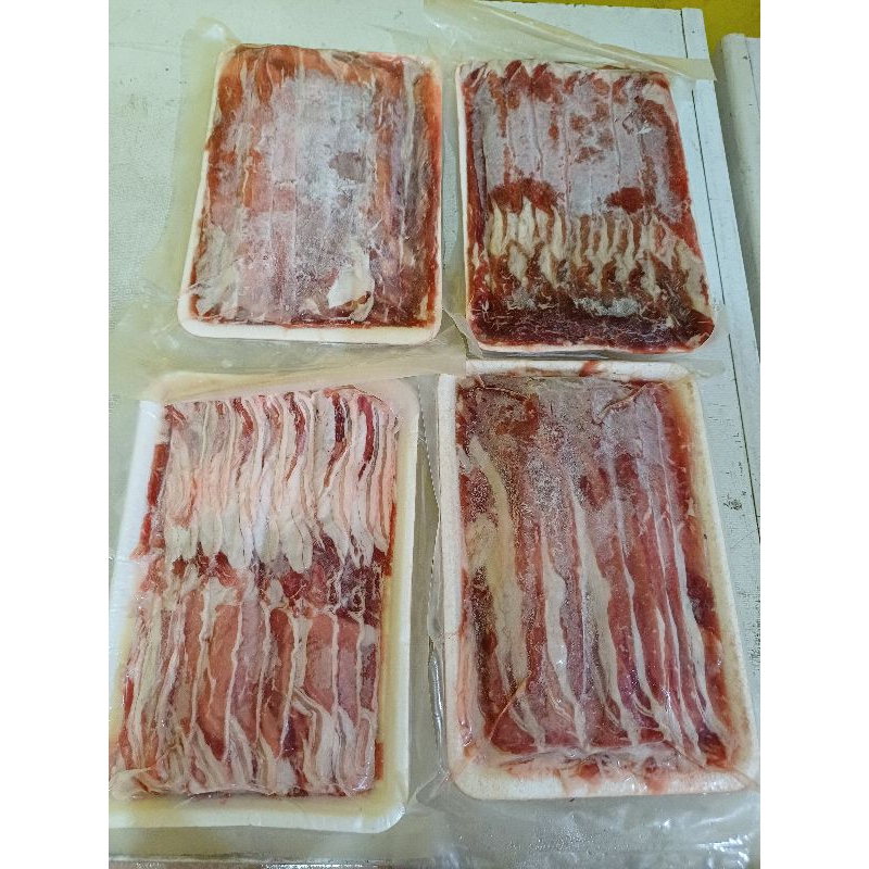 

Beef Yoshinoya slice 500gr vacum