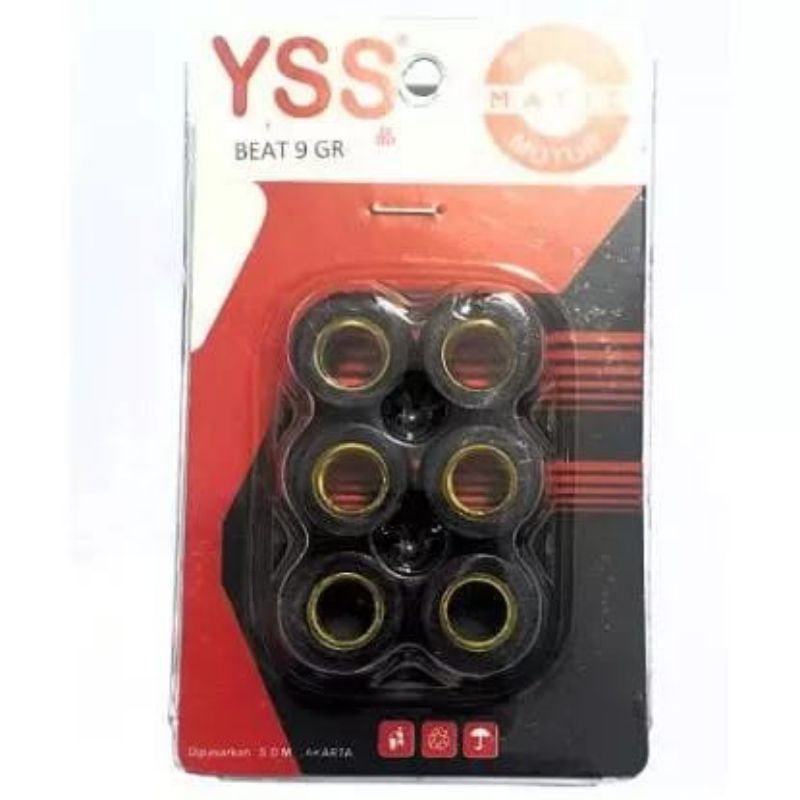 roller set yss beat karbu 9 gram
