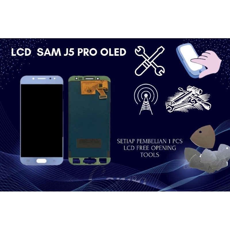 LCD SAMSUNG J5 PRO OLED