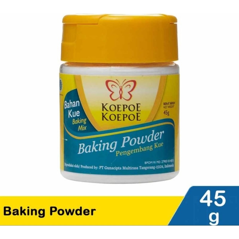 

Koepo koepo baking powder 45g