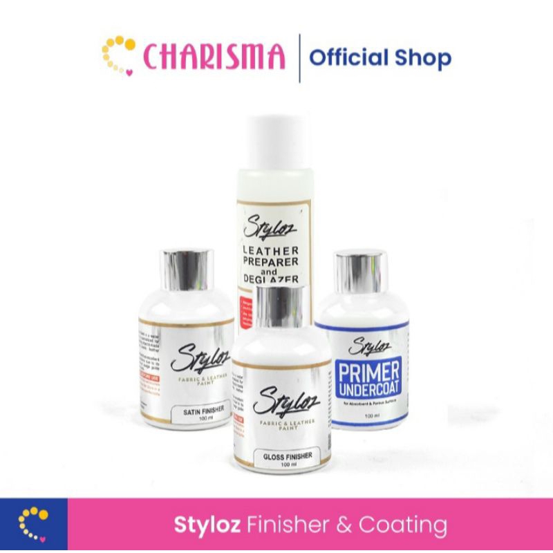 

Charisma Styloz Fabric and Leather Paint - Finisher 100 ml