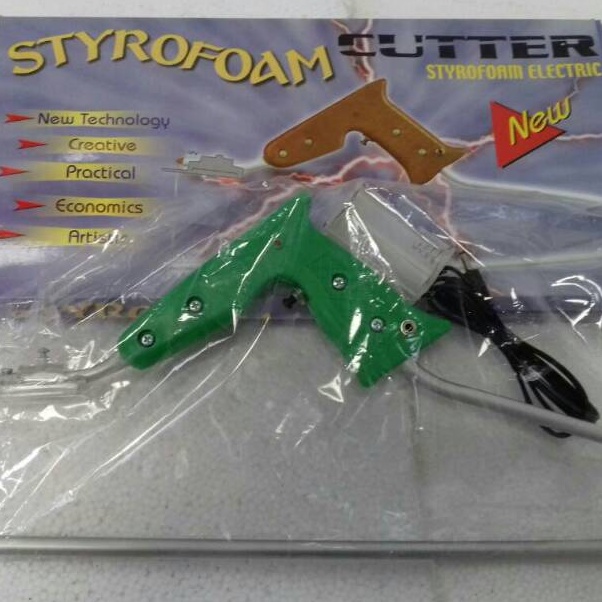

Alat Pemotong Gabus Elektrik Styrofoam Electric Cutter ddg