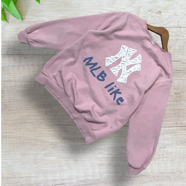 Crewneck MLB Big Logo